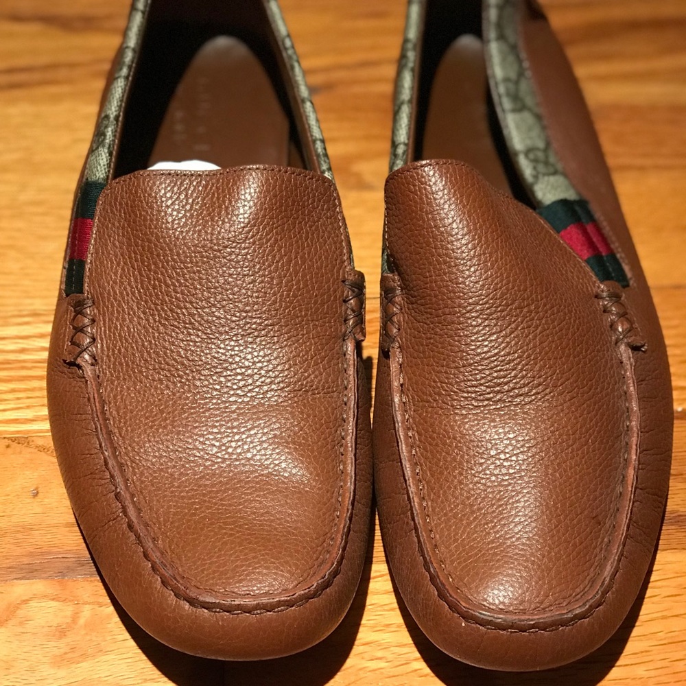 Men’s Authentic Gucci Driving Shoes